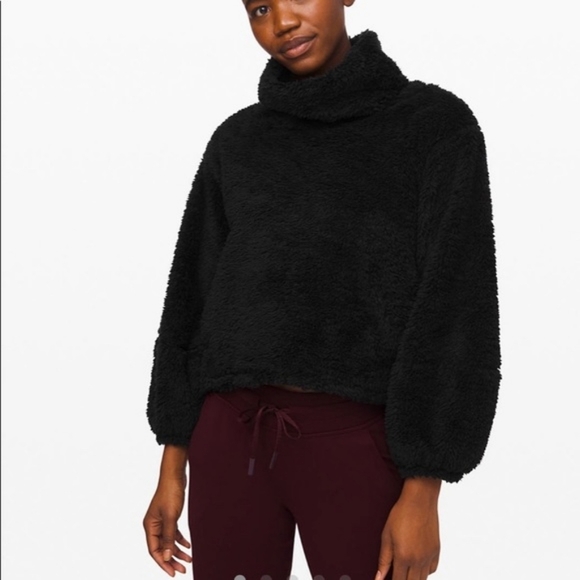 Lululemon Warmth Restore Sherpa Pullover - Picture 1 of 8
